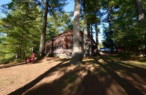 Town of Hermon Cabin | Lakeside Cabin with Great Views, Exceptional Waterfront, and Motorboat.