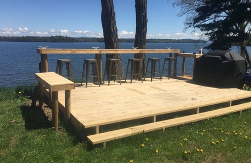 Plattsburgh Cottage | Lakeside Cottage #305 at Valcour Cottages