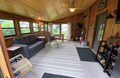 Luck Cabin | Lakeside Cottage - Amazing WI lake cabin perfect for the family