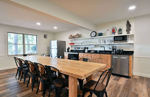Webb Lake Condo | Lakeside Swimming Bear Condo: Beach, Sauna, Club Room, Private Balcony