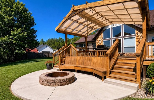 La Follette House | Lakeview GEM with boat slip 3 bedrooms sleeps10|private slip