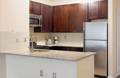 Norristown Apartment | Landing | Spectacular 2BD, Pool, Gym