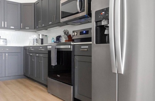 Fortville Apartment | Landing | Stunning 2BD, Gym, Clubhouse
