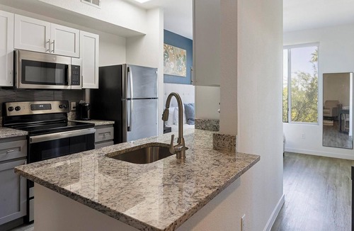 Tempe Apartment | Landing | Stunning Studio, Game Room, Gym