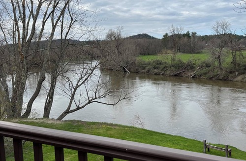Westford Apartment | Large 4-Bedroom Riverfront Apartment in 1850 Barn. Close to Skiing, Hiking