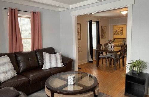 Winooski Apartment | Large cozy and peaceful apartment walk anywhere