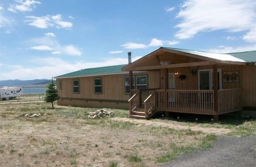 Eagle Nest House | Large House, Lake and Mountain Views ~ Angel Fire Ski Resort