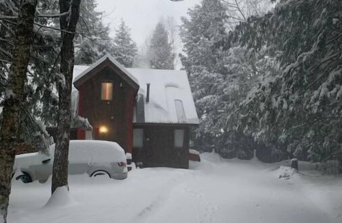 Pittsfield House | Large house with fireplace, hot tub