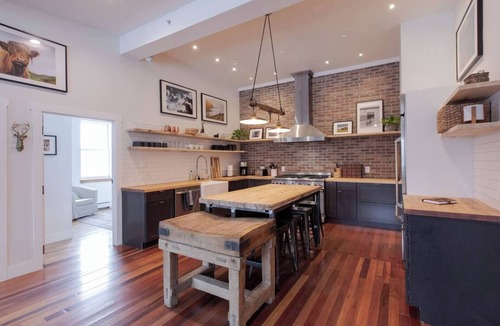 Centennial Apartment | Large Industrial Apartment on the Winooski Rotary