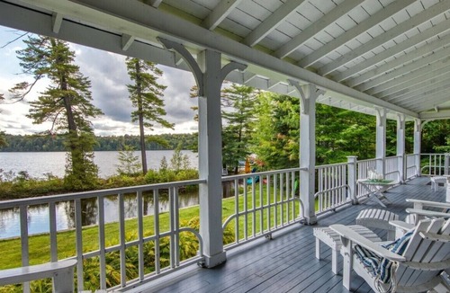 Loon Lake House | Large Lakeside Retreat- private lake home, great for large families