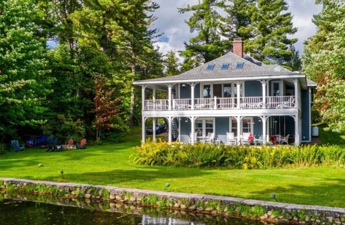 Loon Lake House | Large Lakeside Retreat- private lake home, great for large families