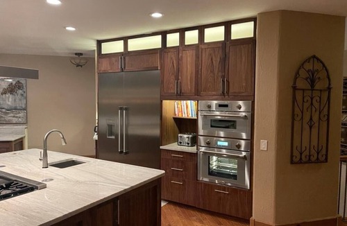 Angel Fire House | Large, luxury cabin, sleeps 19 with a gourmet kitchen, hot tub & fire pit