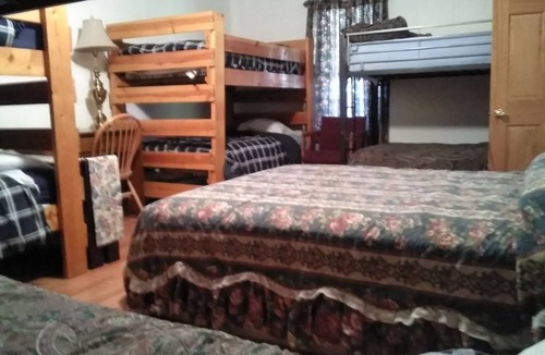 Tupper Lake House | Large Shared bunk room in shared home