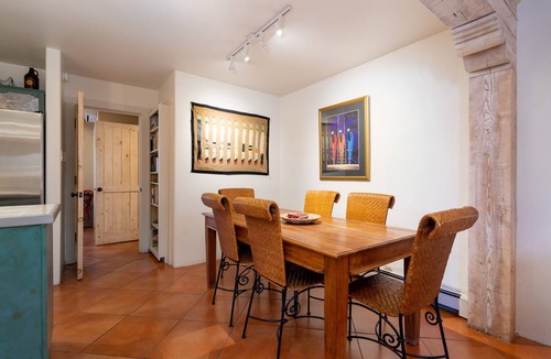 South Capitol Condo | Las Brisas 31 | Fireplace, Patio, Near Downtown!