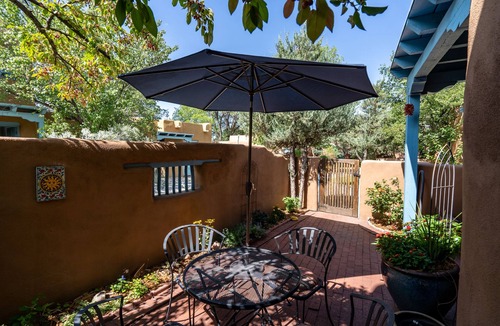 South Capitol Condo | Las Brisas 31 | Fireplace, Patio, Near Downtown!