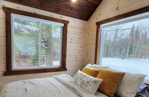 Malone Cabin | Lazy Deer - Tiny Cabin, 50 acres near Titus Ski