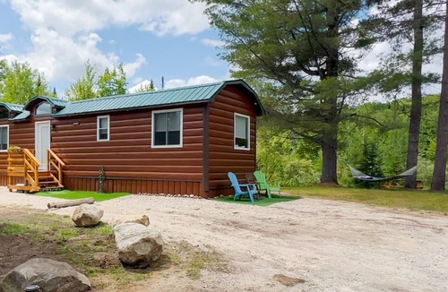 Malone Cabin | Lazy Deer - Tiny Cabin, 50 acres near Titus Ski
