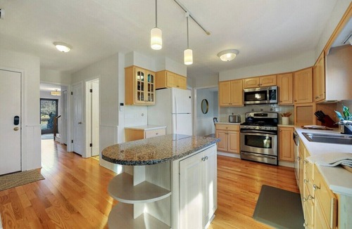 Lenox House | Lenox Grand Colonial with Pool by Evergreen Home