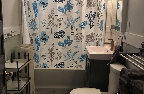 Linden Hills Apartment | Linden Hills - 2 Blocks From Lakes - XL 2 Bedr Unit - Main Floor