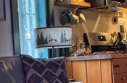 Catskill Cabin | Little Chapel on High Falls, a campy, cozy, and peaceful retreat.