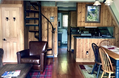 Wilmington Ski Chalet | Little Peak Chalet by Whiteface Mountain & Ausable River