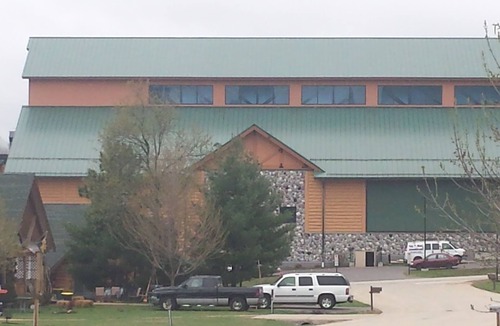 Warrens Cabin | Log cabin 1 next to Three Bears and Jellystone. UTV rentals from May-October.
