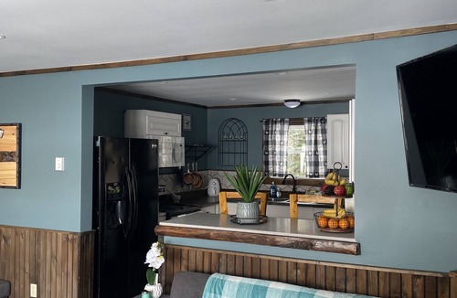 Lake Placid House | Long term newly remodeled two bed two bath with spacious lawns and patios