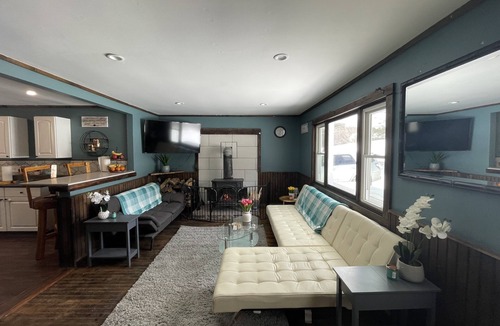 Lake Placid House | Long term newly remodeled two bed two bath with spacious lawns and patios