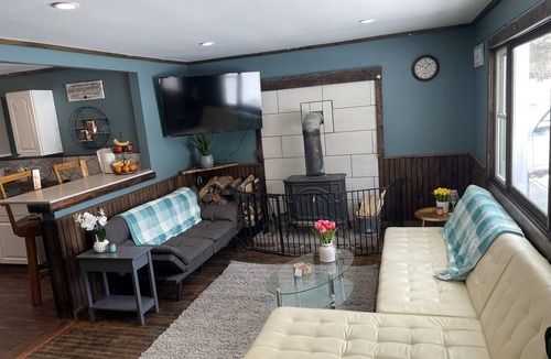 Lake Placid House | Long term newly remodeled two bed two bath with spacious lawns and patios