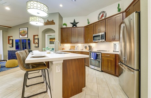 South Mountain House | Long-Term Ready! Fully Furnished 3BR By South Mtn