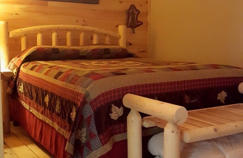 Vermontville Cabin | Loon Lake Adirondack Lodge . Pet and family friendly.