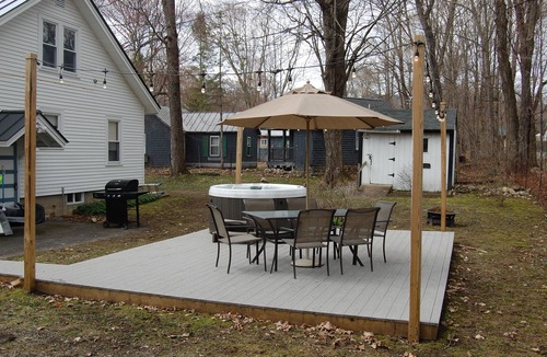 Lincoln House | Loon Mt Escape: NEW 6 person Jacuzzi