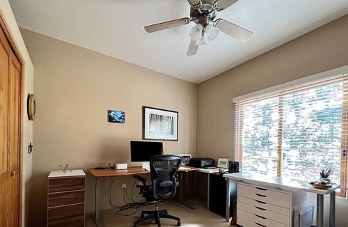 Eldorado at Santa Fe House | Los Arcos - 2 BR + Private Office - Sweeping Mountain Views 20 mins from Plaza