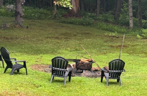 Rowe House | Lovely 2-bedroom house private 2ac setting. Hiking, swimming, kayaking, skiing.