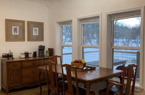 Au Sable Forks Apartment | Lovely 2 Bedroom on the Au Sable River in the Adirondacks