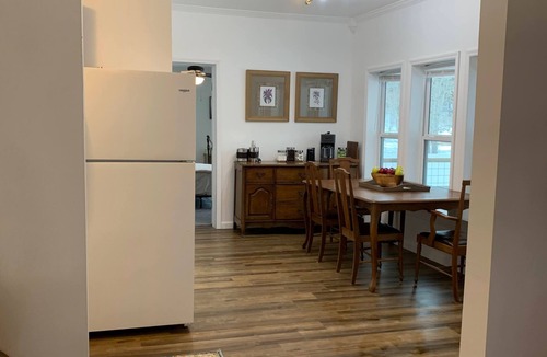 Au Sable Forks Apartment | Lovely 2 Bedroom on the Au Sable River in the Adirondacks
