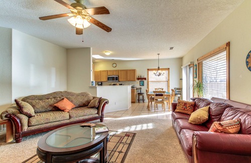 Westside House | Lovely Albuquerque Home w/ Patio, 5 Mi to Old Town
