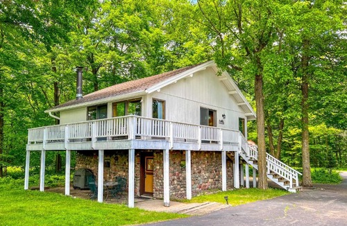 Birchwood House | Lovely Birchwood Retreat on Red Cedar Lake!