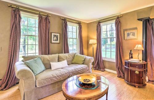 Brookfield House | Lovely Brookfield Home with Private Deck and Views