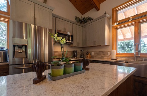 Santa Fe House | Lovely Mountain style home in Santa Fe with 4.5 acres of privacy