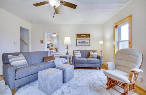 Hixton House | Lovely Rural Hixton Farmhouse with Porch and Fire Pit!