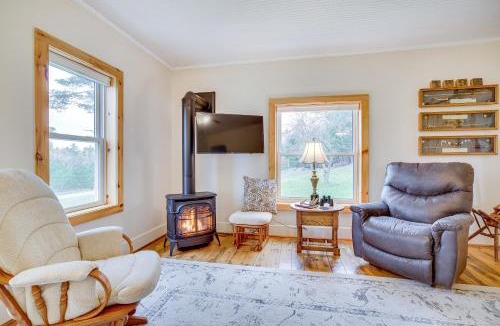 Hixton House | Lovely Rural Hixton Farmhouse with Porch and Fire Pit!