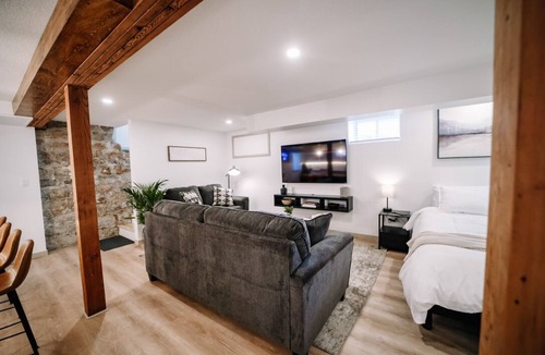 Mankato Apartment | Lower Level Suite in Residential Home