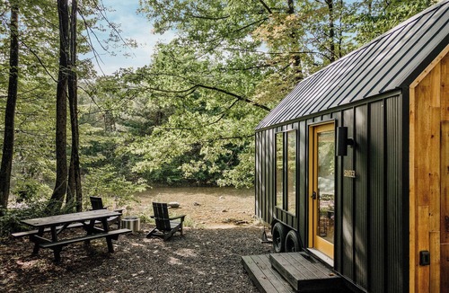 Woodstock Cabin | Lumen Nature Retreat | Cabin LYKKE-BJORN