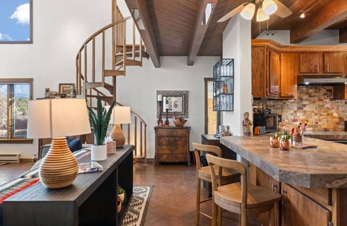 Casas de San Juan Apartment | Luxe Escape near Opera | Spa Pool Casita