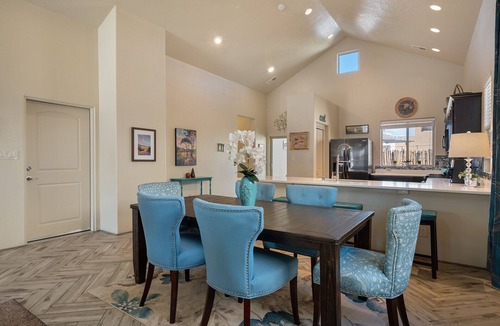 Santa Fe House | Luxurious Open Concept Home with Fabulous Backyard Entertainment Area