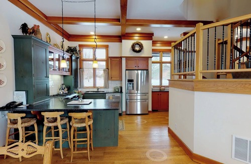 Moscow Villa | Luxurious Trapp Family Lodge 3-bedroom Villa: Nordic ski from your front door