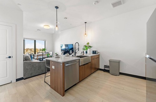 Everett Apartment | Luxury 1BR near Boston mfrk