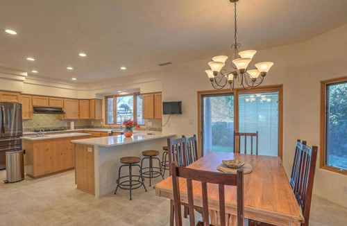 North Albuquerque Acres House | Luxury 4 Bedroom 3 Bath House in NAA
