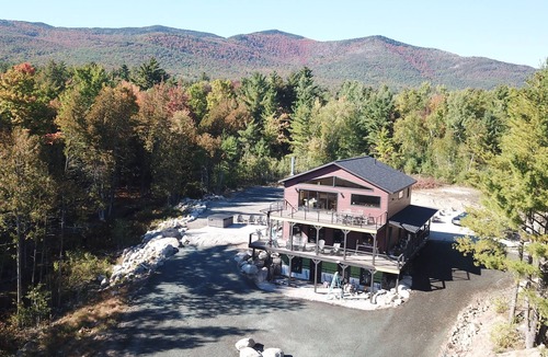Wilmington House | Luxury Adirondack Retreat Near Whiteface Sleeps 14, Hot Tub, Fire Pit, Views
